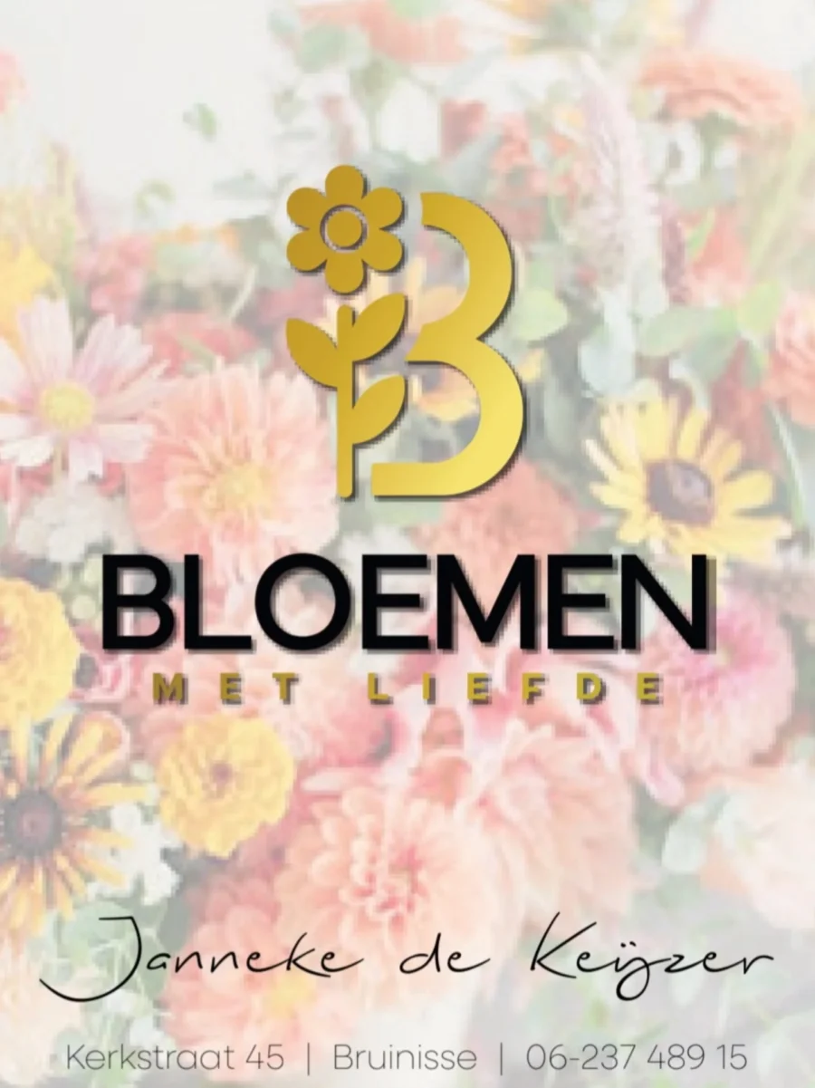 Bloemen met liefde