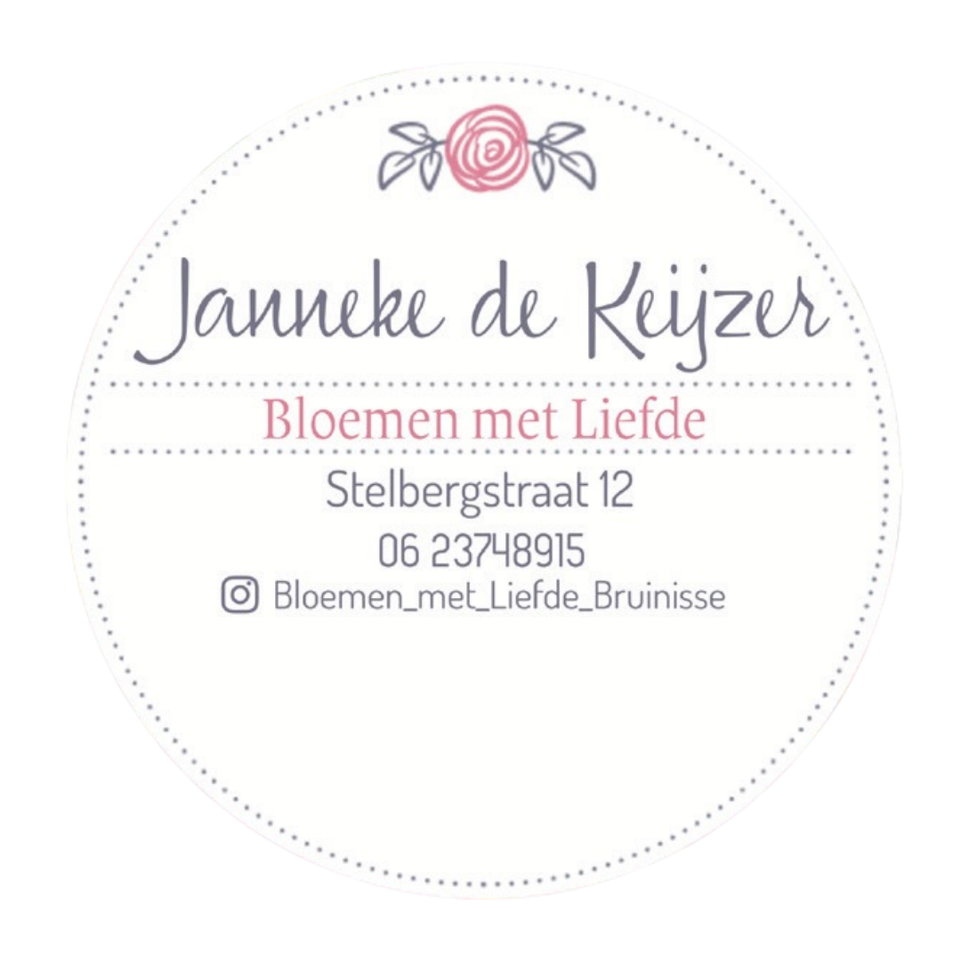 Bloemen met liefde